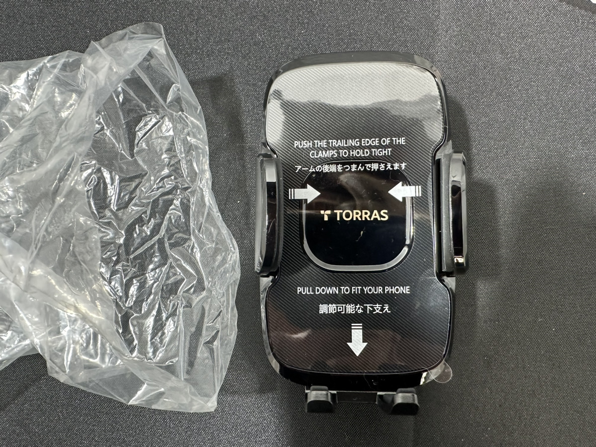 ★torras 車載ホルダー★