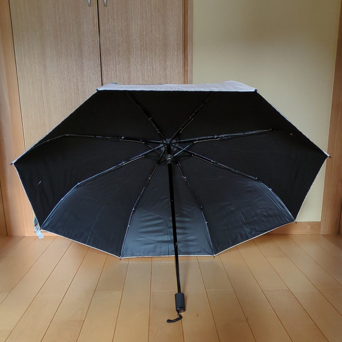 晴雨兼用折りたたみ傘　未使用品　クジャク