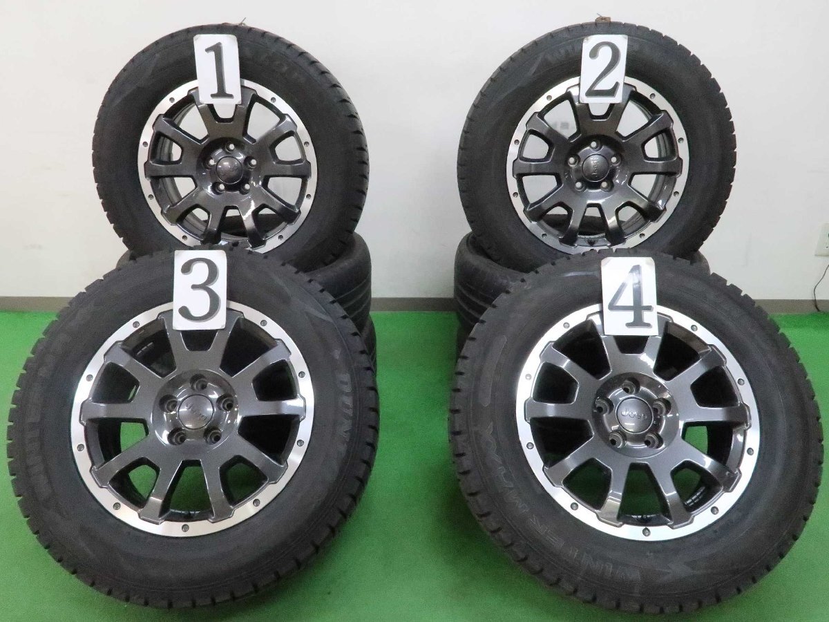 Yahoo!オークション - 4本 Jeep レネゲード 純正 16インチ 6.5J Yahoo!オークション - 4本 Jeep レネゲード 純正 16インチ 6.5J