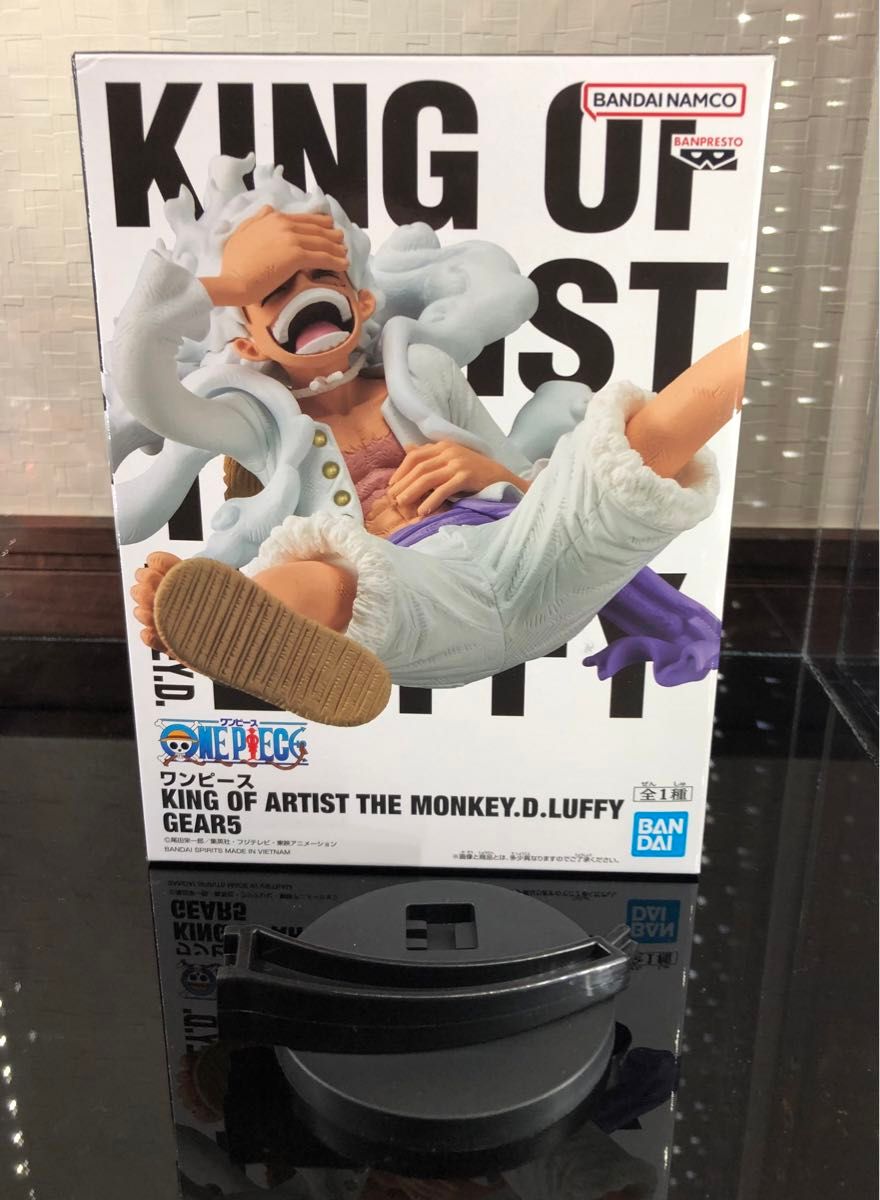 ワンピース KING OF ARTIST ワンピの実 ニカ ルフィ フィギュア ワンピース KING OF ARTIST ワンピの実 ニカ ルフィ フィギュア