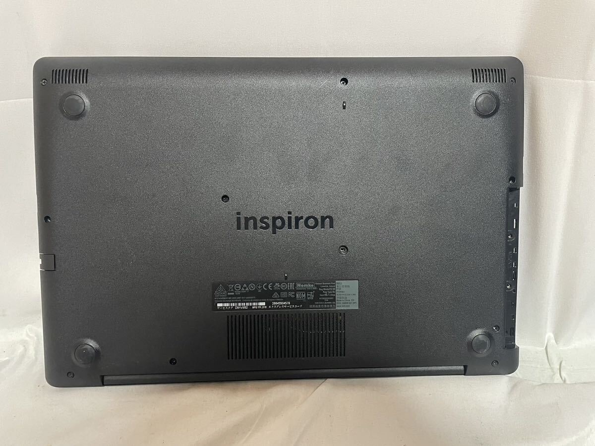 DELL inspiron P75F001 Intel corei7 8th GEN ノートPC ジャンクの画像5