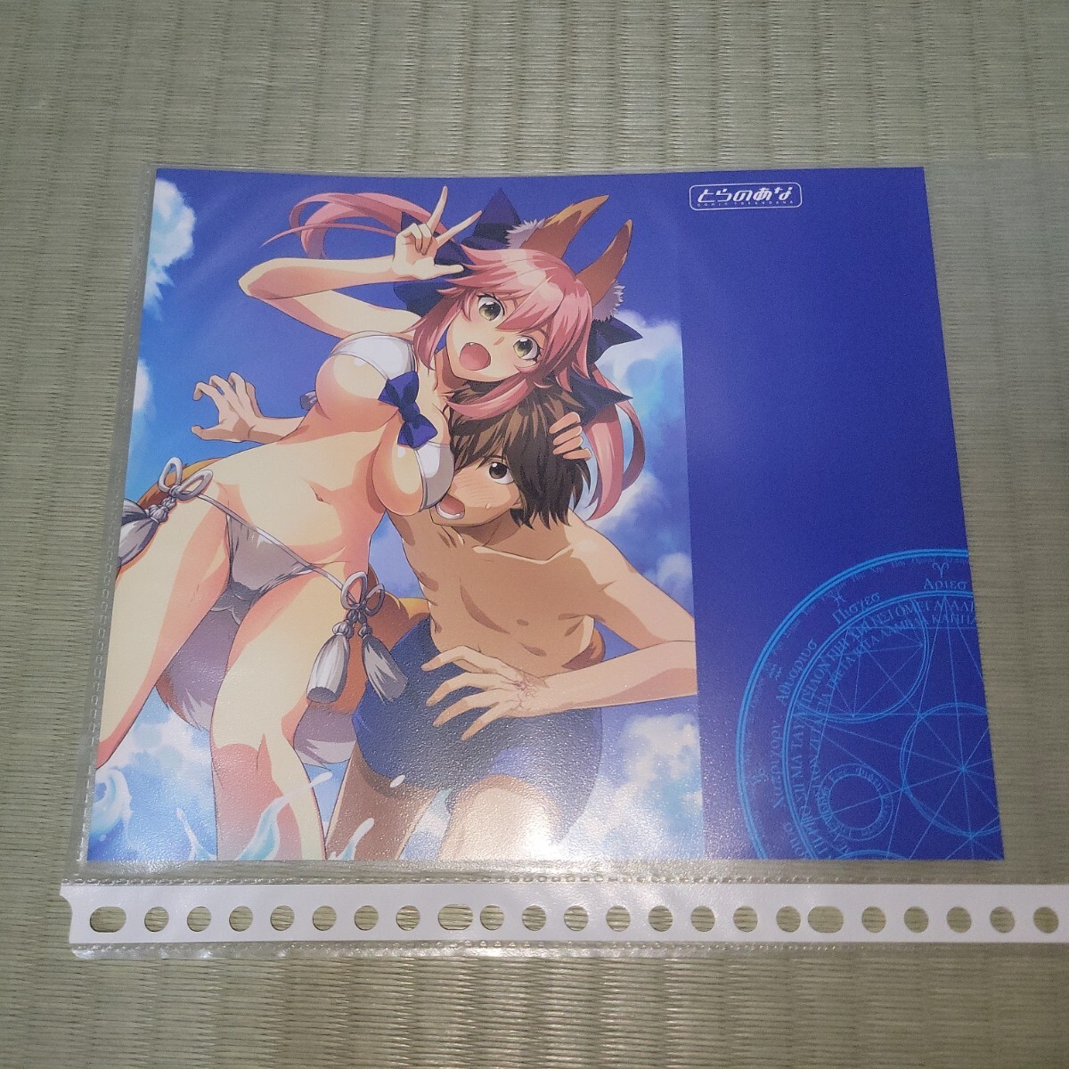 Fate/EXTRA CCC FoxTail 3巻 とらのあな 購入特典 ブックカバー フェイト／エクストラの画像2