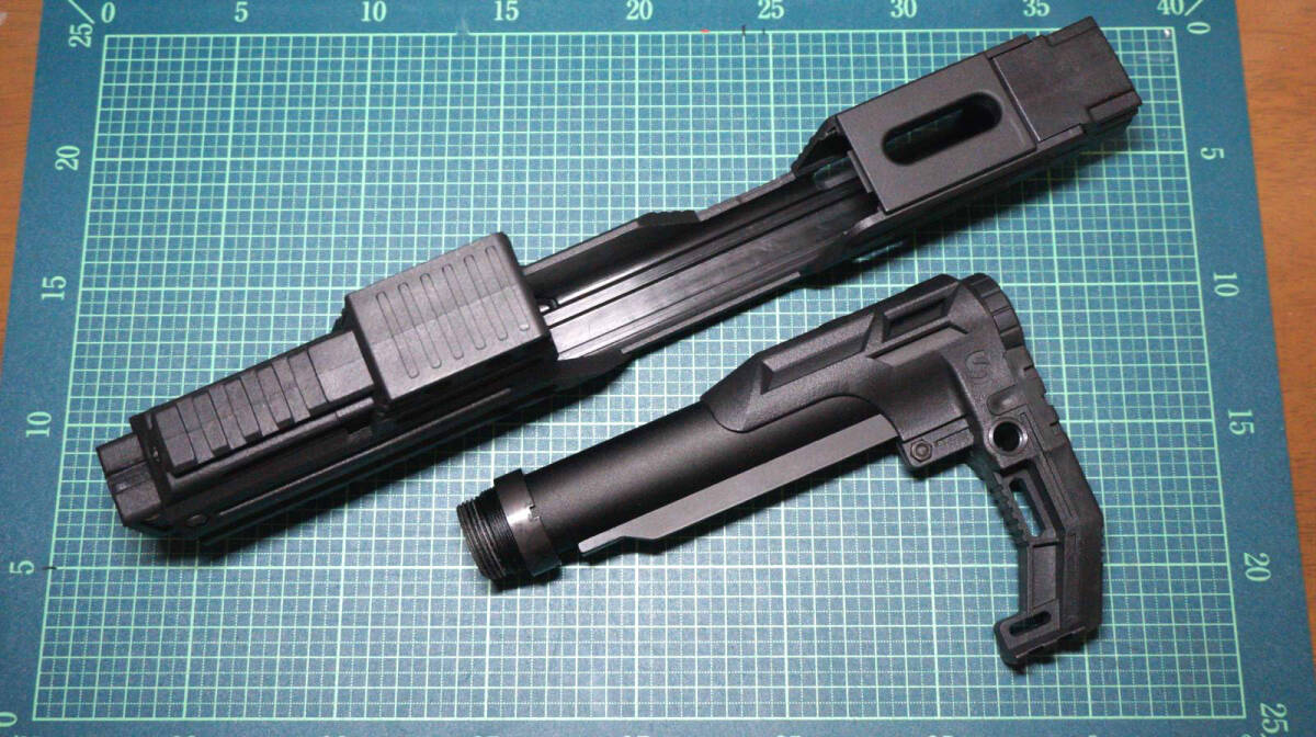 SLONG製グロック用カービンキットMPG-KRISS/Glock/東京マルイ/KSC_画像5