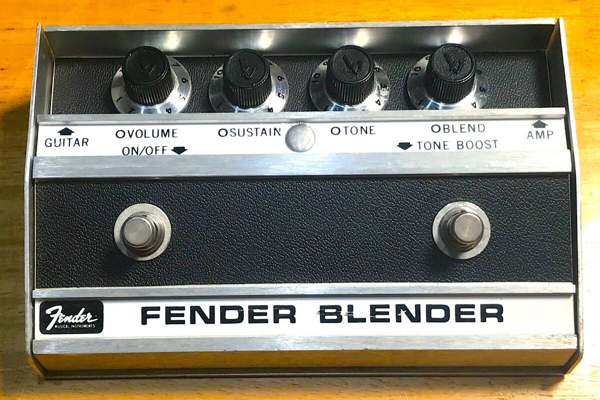 ■□ ビンテージ 動作確認OK □■ FENDER BLENDER  POT DATE 1971年製 フルオリジナルの画像2