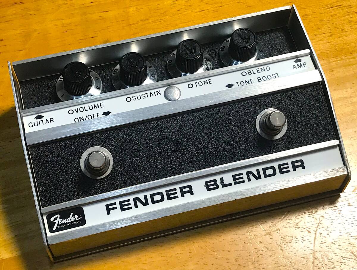 ■□ ビンテージ 動作確認OK □■ FENDER BLENDER  POT DATE 1971年製 フルオリジナルの画像1