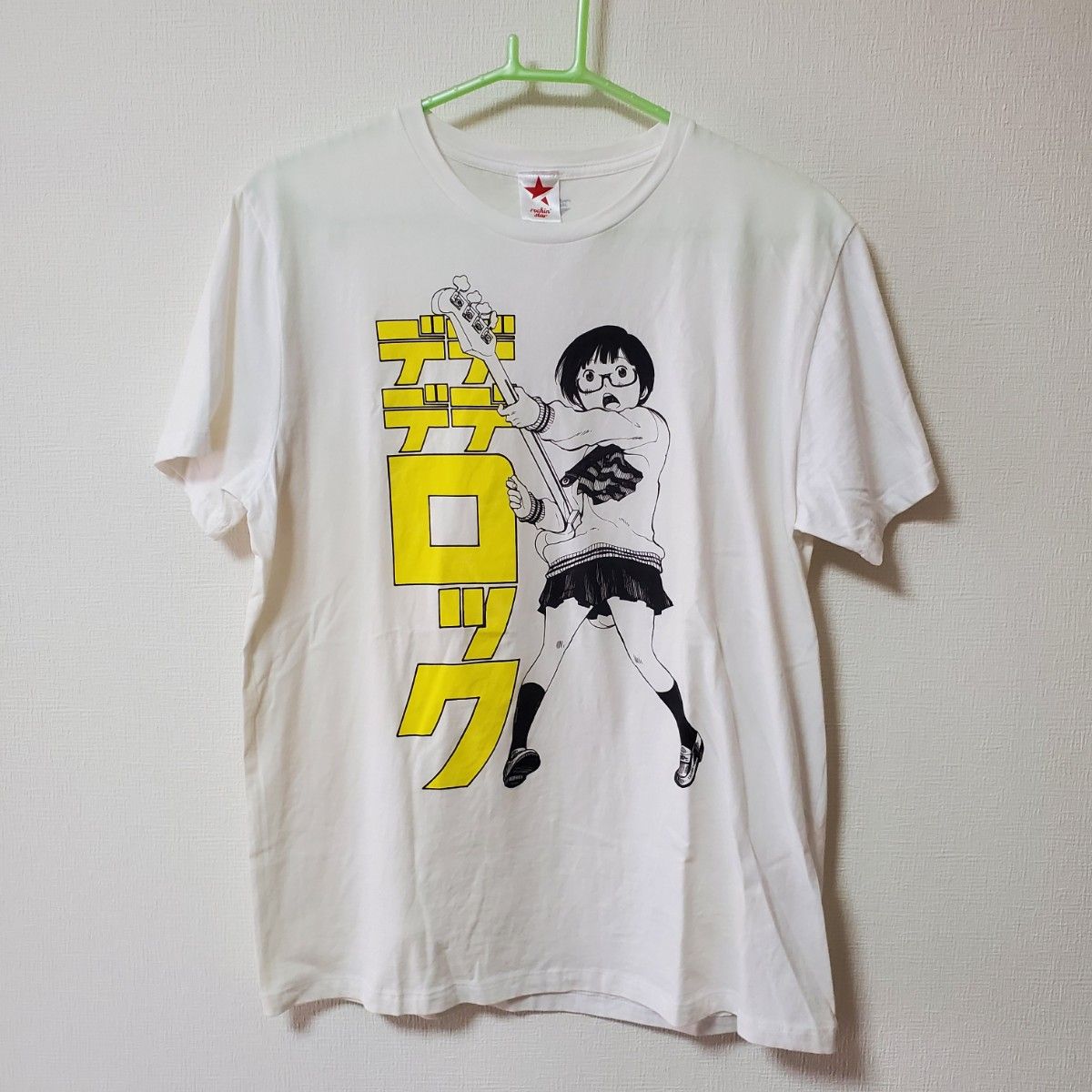 デッドデッドデーモンズデデデデデストラクション デデデデ 小山門出 門出 浅野いにお Tシャツ ロッキンスター