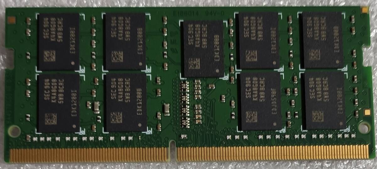 innodisk 16GB x1 DDR4 2400MHZ M4DS-AGS1QC0J-BE82 ECC バッファなし SODIMM 260ピン（送料無料）の画像2