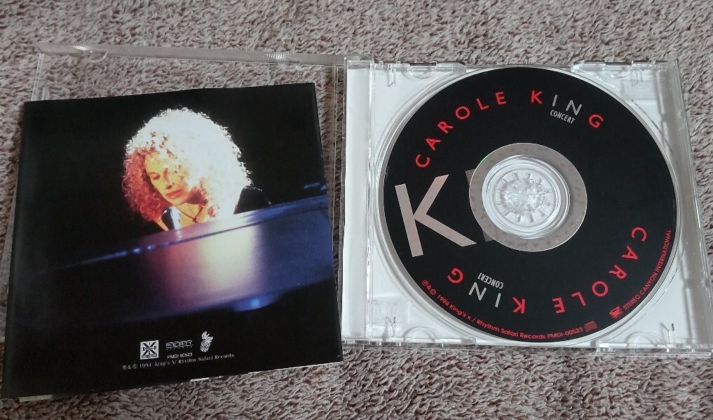 キャロル・キング『キャロル・キング イン コンサート』CD_画像3