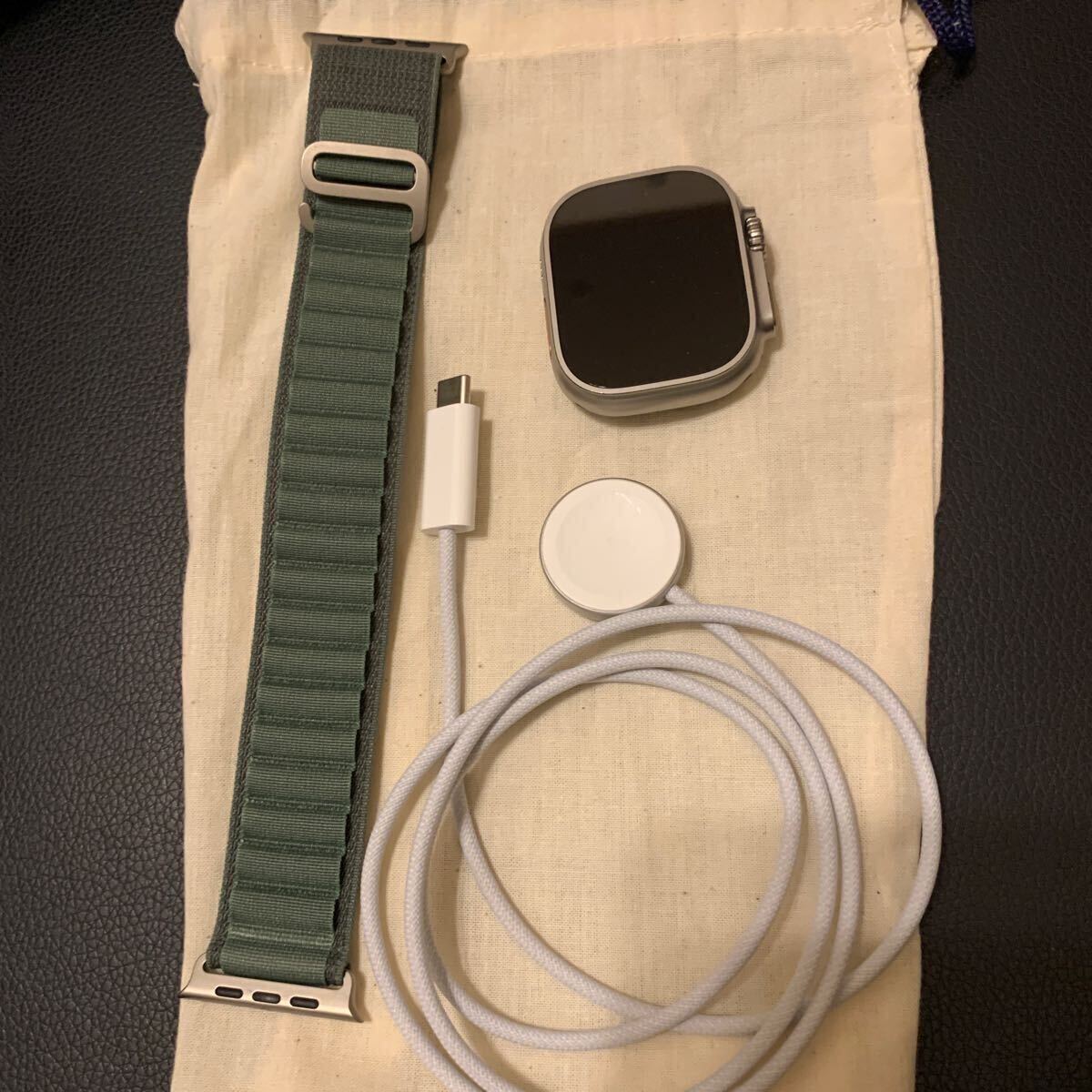 Apple Watch Ultra 49mm GPS+Cellularモデル_画像8