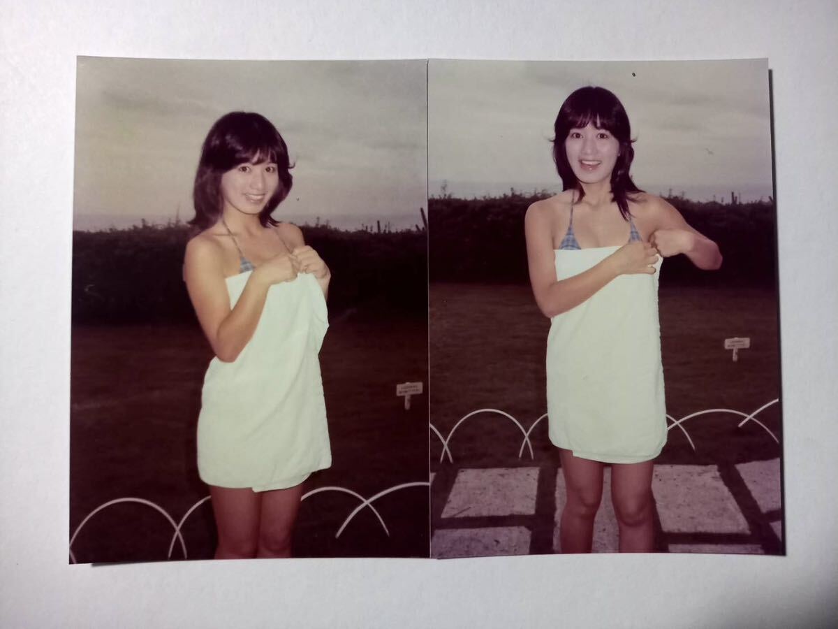 沢田富美子 直筆サイン色紙の画像2