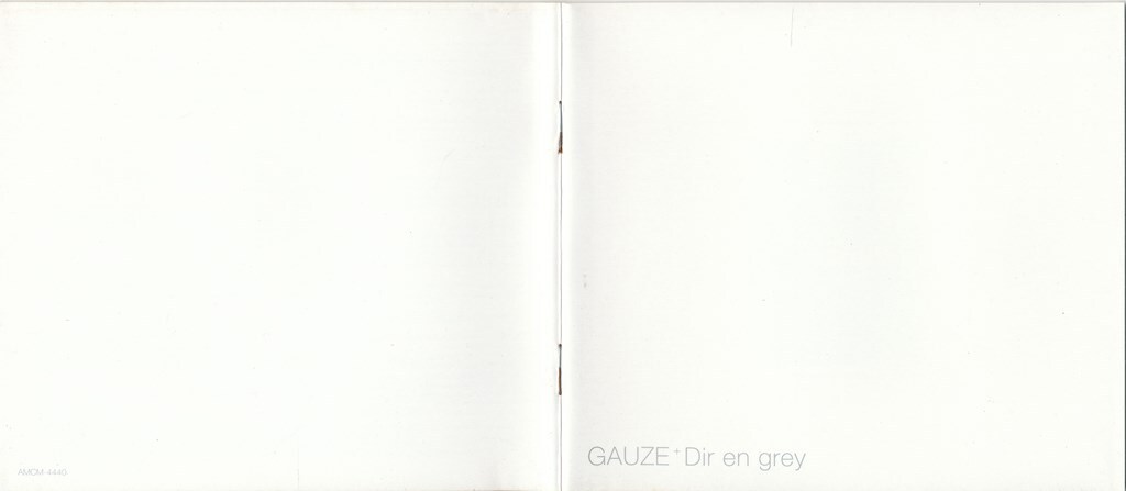 DIR EN GREY / GAUZE /中古CD!!69887/C_画像4