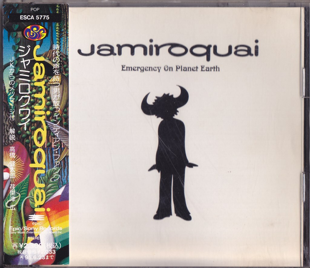 jamirokwai/ Jamiroquai / б/у CD!!69883/C