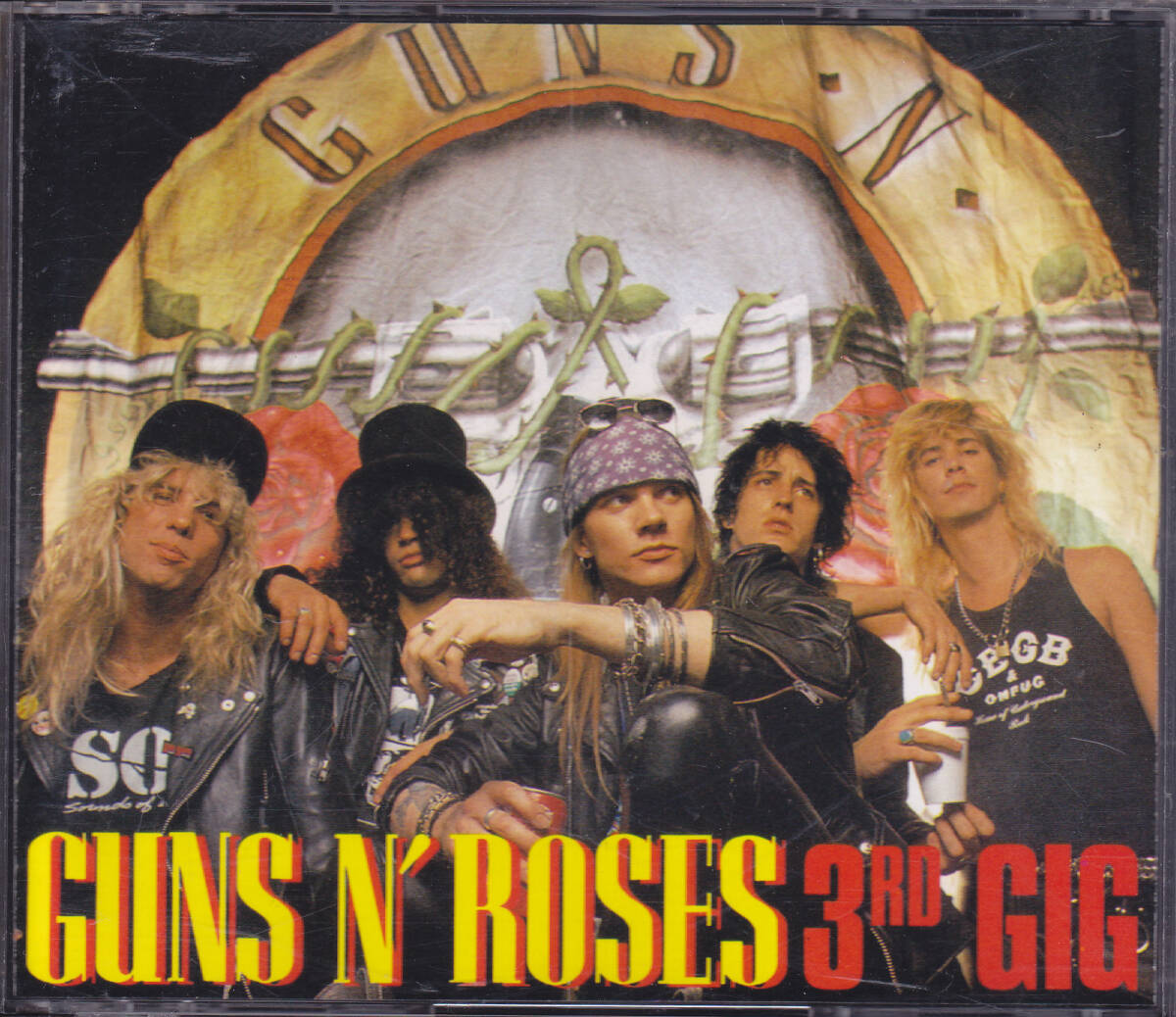 ガンズ・アンド・ローゼズ GUNS N' ROSES - 3RD GIG /中古2CD！69273の画像1