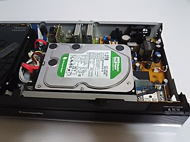 パナソニックDMR-BZT600 ブルーレイレコーダー 1000GB(3番組同時録画) 地デジ・BS・CS 新品リモコン付《整備済・フルメンテナンス品》の画像5