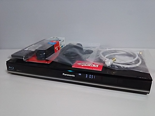 パナソニックDMR-BZT700 ブルーレイレコーダー 1TB(3番組同時録画) 地デジ・BS・CS 新品リモコン付《整備済・フルメンテナンス品》の画像2