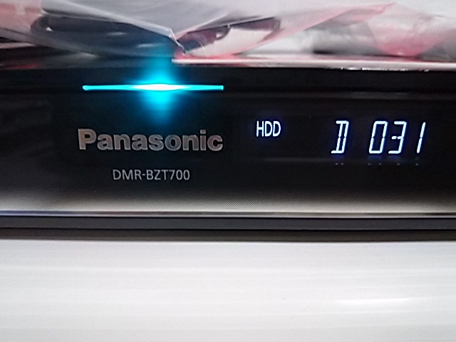パナソニックDMR-BZT700 ブルーレイレコーダー 1TB(3番組同時録画) 地デジ・BS・CS 新品リモコン付《整備済・フルメンテナンス品》の画像4
