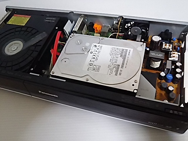 パナソニックDMR-BW880 ブルーレイレコーダー 1TB(2番組W録画) 地デジ・BS・CS 新品リモコン付《整備済・フルメンテナンス品》