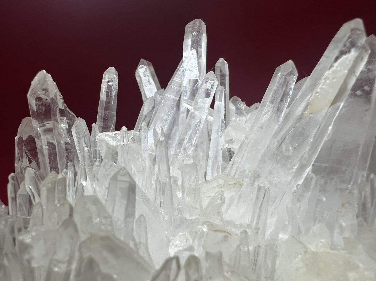クリスタル 水晶クラスター 水晶 原石 天然石 約800g_画像4