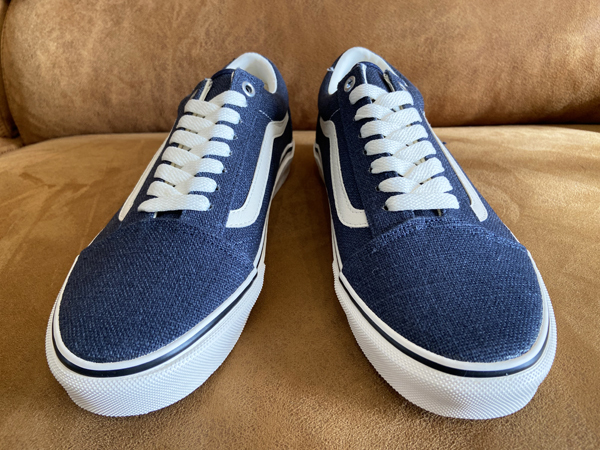 ■新品 VANS OLD SKOOL/オールドスクール V36CF ヘンプ素材 27.5センチ 完売品の画像2