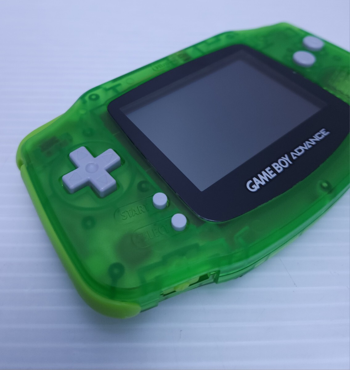 美品 / 動作品/ 希少品 ゲームボーイアドバンス AGB-001 クリア 美品 / 動作品/ 希少品 ゲームボーイアドバンス AGB-001 クリア