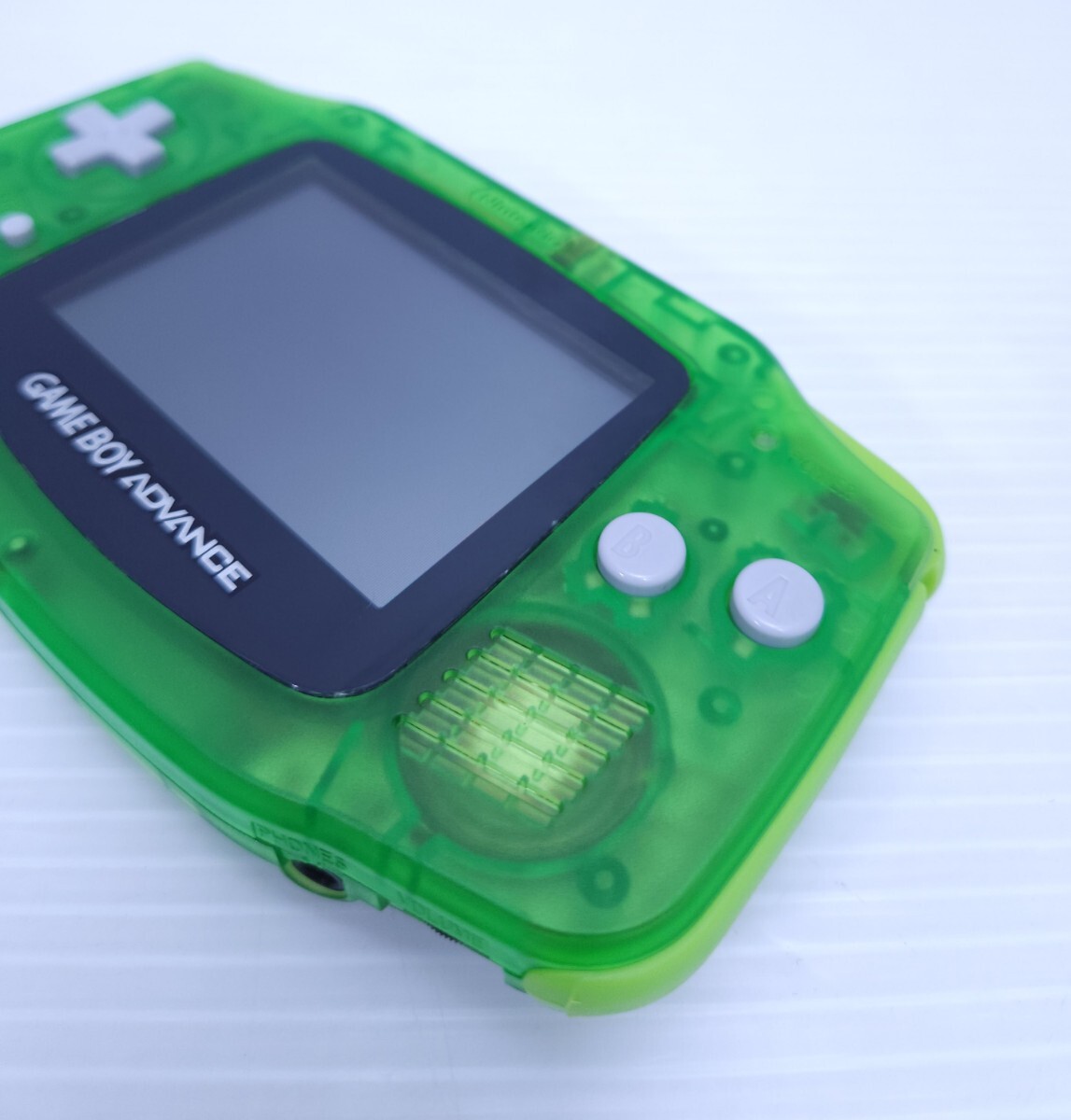 美品 / 動作品/ 希少品 ゲームボーイアドバンス AGB-001 クリア 美品 / 動作品/ 希少品 ゲームボーイアドバンス AGB-001 クリア