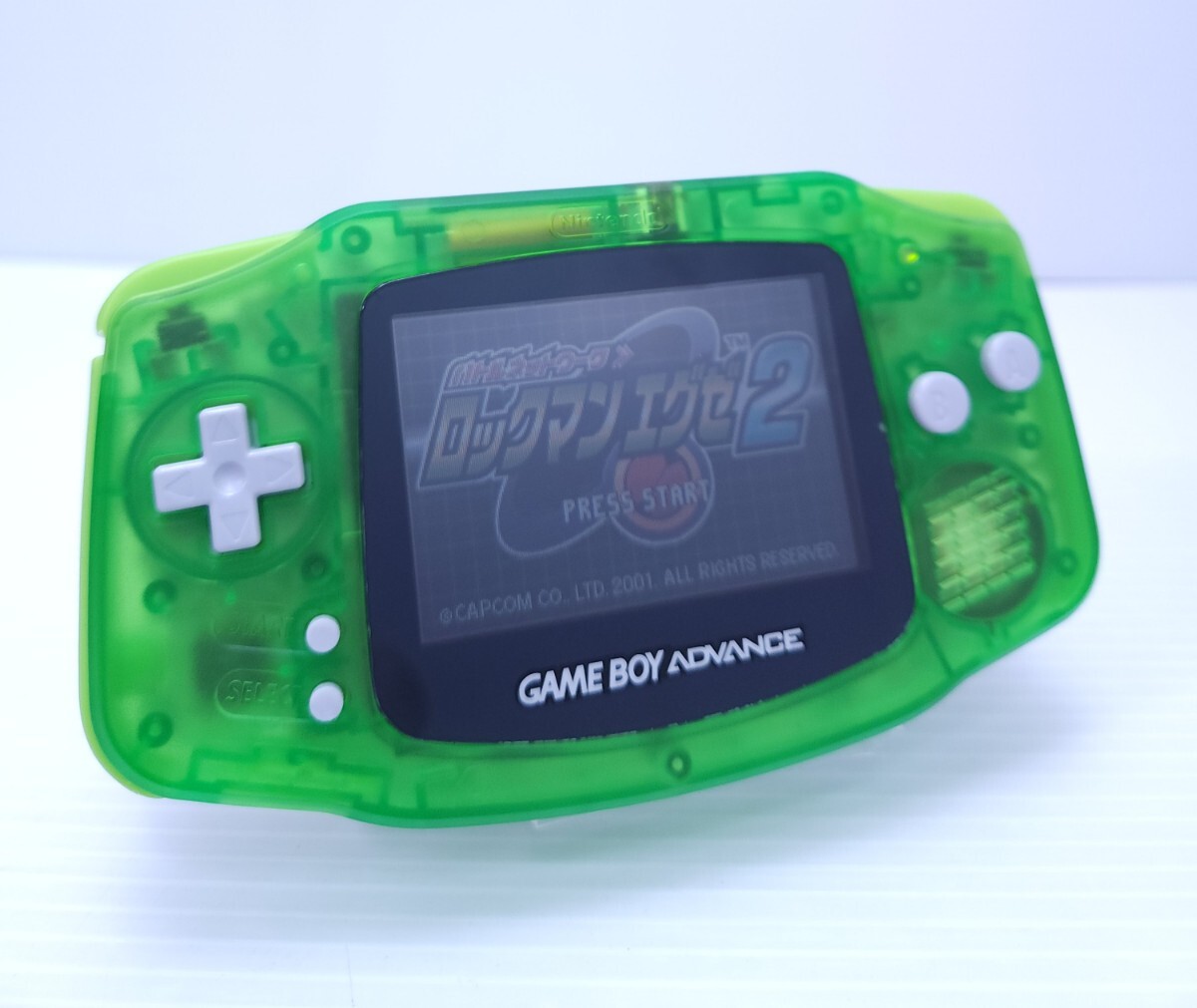 美品 / 動作品/ 希少品 ゲームボーイアドバンス AGB-001 クリア 美品 / 動作品/ 希少品 ゲームボーイアドバンス AGB-001 クリア