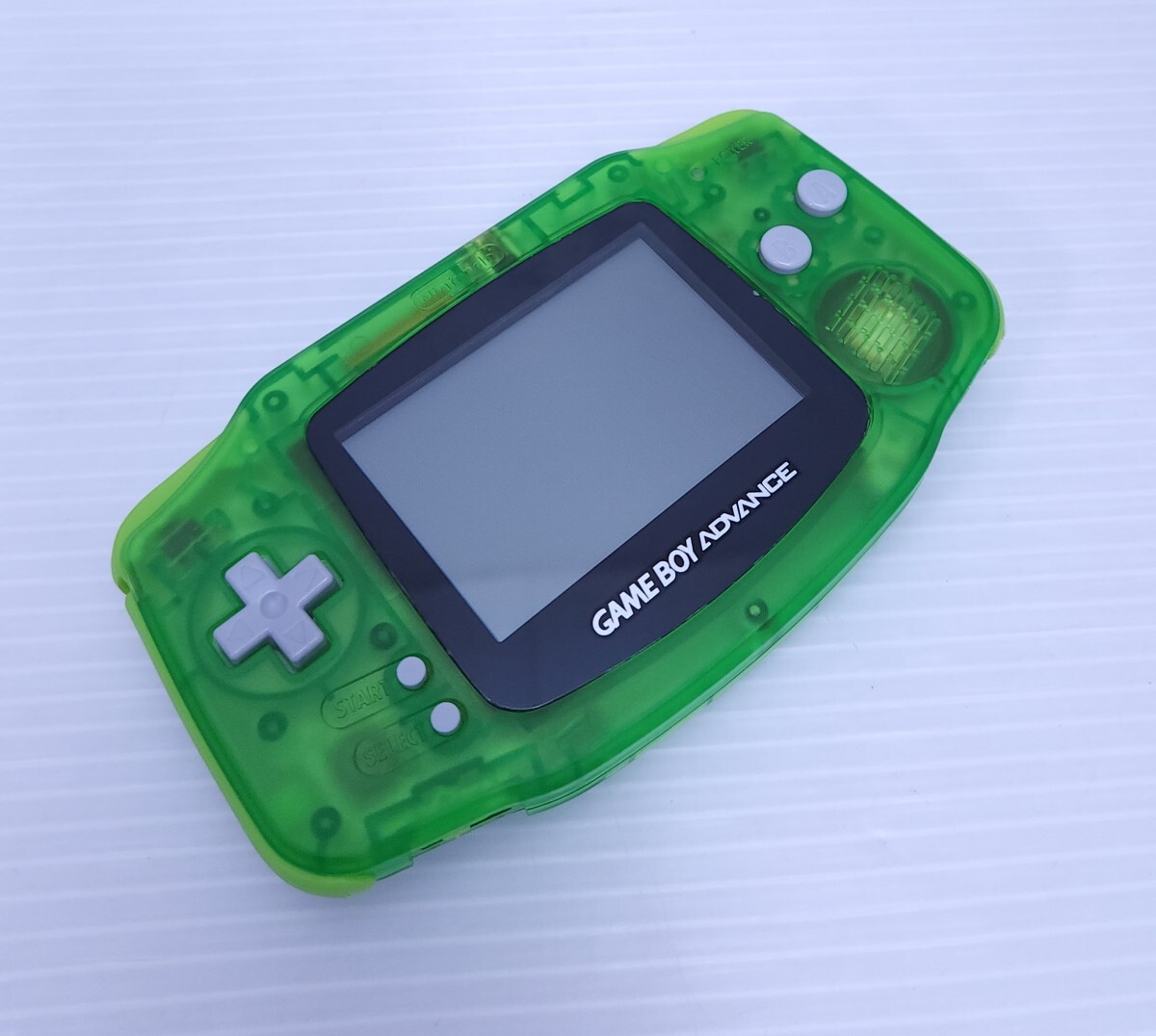 美品 / 動作品/ 希少品 ゲームボーイアドバンス AGB-001 クリア 美品 / 動作品/ 希少品 ゲームボーイアドバンス AGB-001 クリア