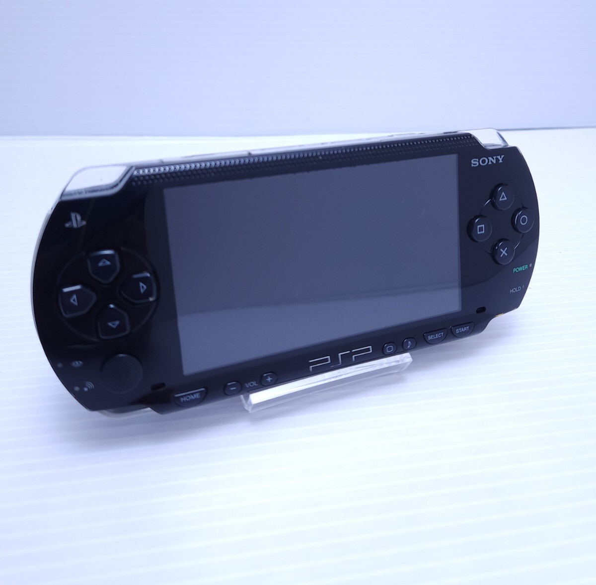  operation goods Sony SONY PSP-1000 black Sony PSP-1000 Black body 4GB memory card, battery / used rare goods (H-251)