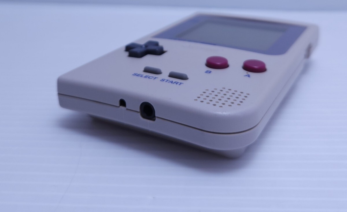 動作品 GBP ゲームボーイ ポケット 本体 Gameboy pocket MGB-001 レトロゲーム 希少品(H-267)_画像5