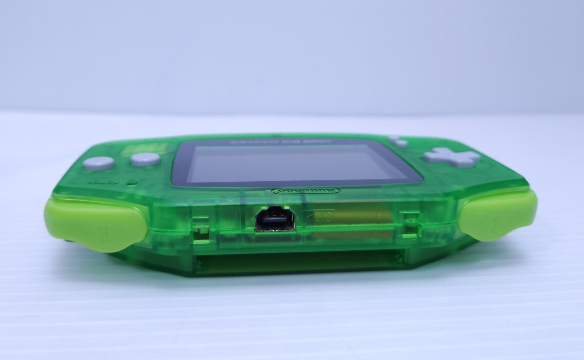 美品 / 動作品/ 希少品 ゲームボーイアドバンス AGB-001 クリア 美品 / 動作品/ 希少品 ゲームボーイアドバンス AGB-001 クリア