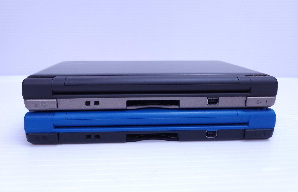 動作品 任天堂 ニンテンドーDSi LL 本体 2台 Nintendo DSi LL ニンテンドー DS(H-208)_画像7