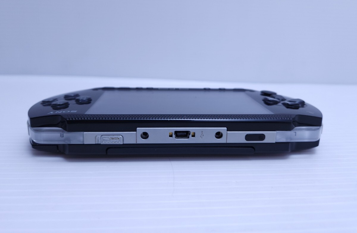  operation goods Sony SONY PSP-1000 black Sony PSP-1000 Black body 4GB memory card, battery / used rare goods (H-251)