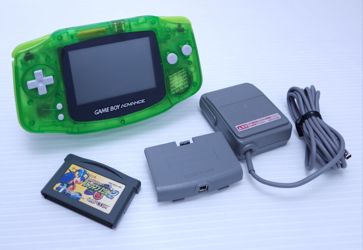 美品 / 動作品/ 希少品 ゲームボーイアドバンス AGB-001 クリア 美品 / 動作品/ 希少品 ゲームボーイアドバンス AGB-001 クリア
