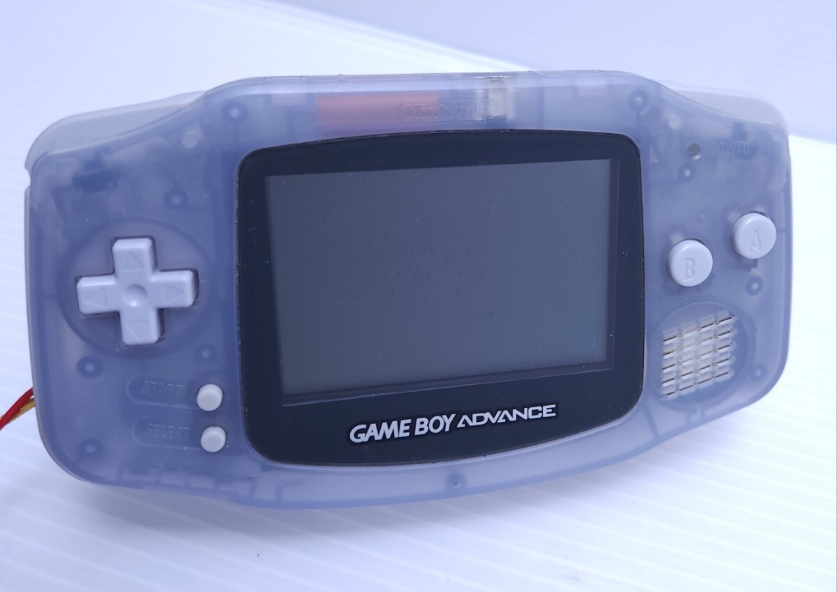 美品 / 動作品 ゲームボーイアドバンス本体 AGB-001 Game boy Advance GBA 希少品 /レトロゲーム(H-275)の画像1