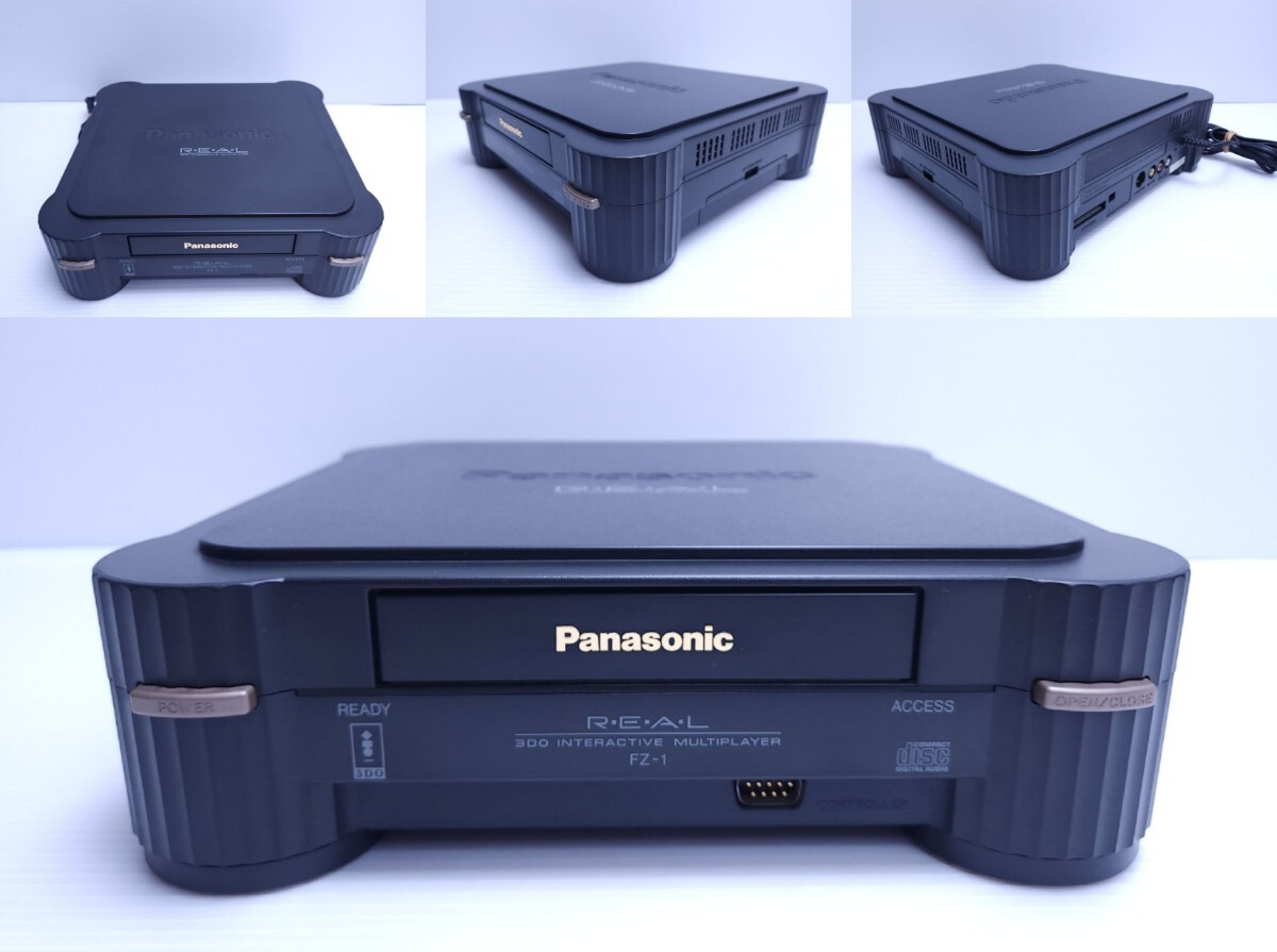 美品/ 動作品 Panasonic パナソニック REAL 3DO インタラクティブ マルチプレーヤー FZ-10, Panasonic REAL FZ-1 本体 コントローラ(M-86)_画像8