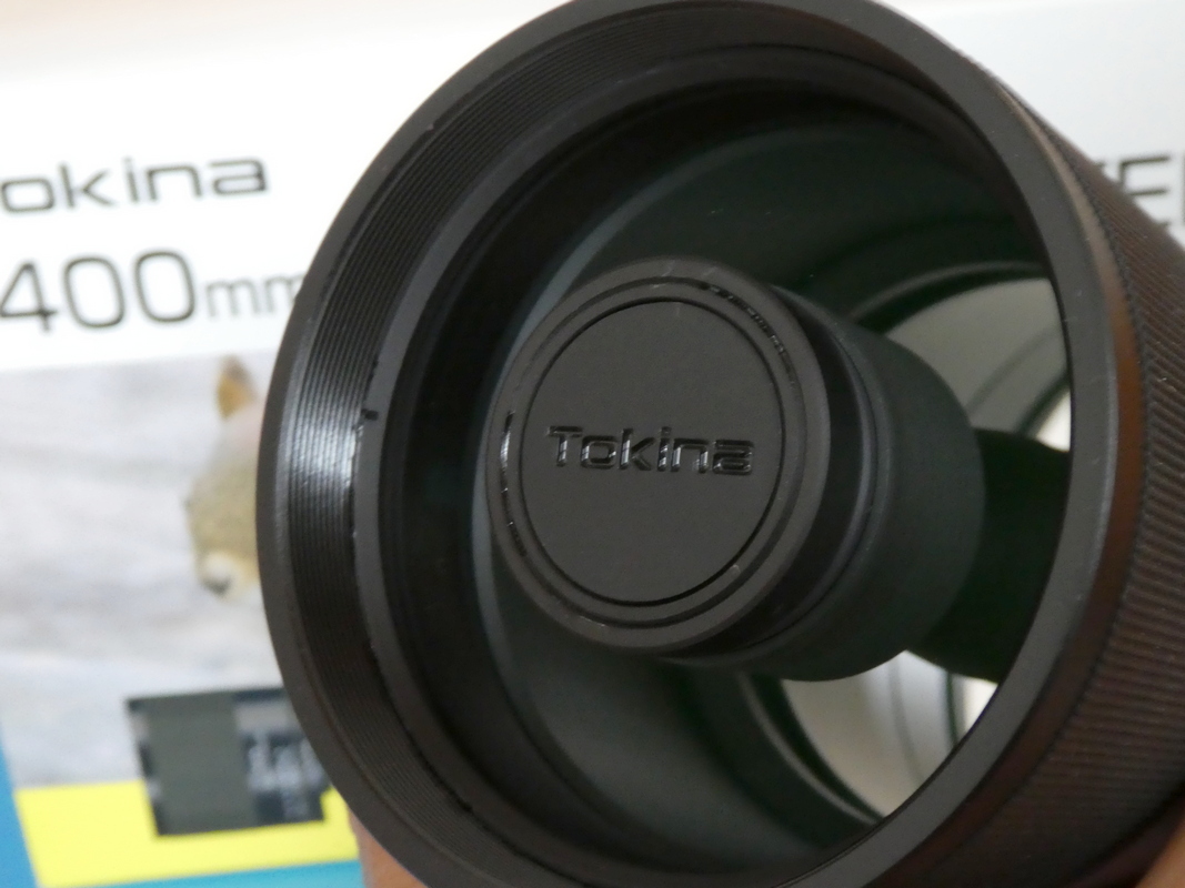 Tokina/トキナー SZX400mm F8 Reflex MF＋2倍 Extender KIT（CANON/EFマウント）ミラーレンズです。の画像3
