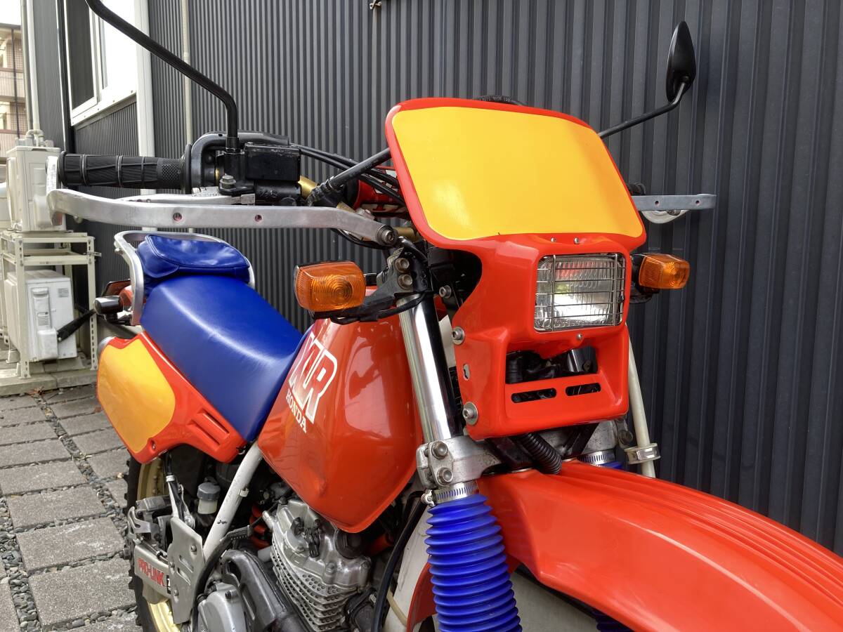 honda xlr250r中古 Eg.足回りme06仕様 外装maier製 カスタムEg(ヴァイタルスピリット)足回りOH済み 自賠責令和8年2月まで 最終値下げの画像5