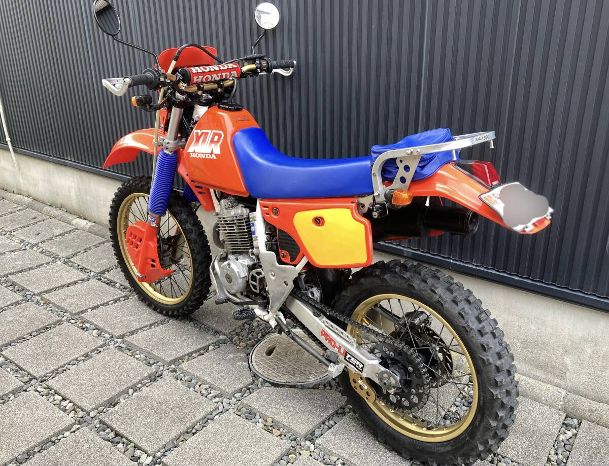 honda xlr250r中古 Eg.足回りme06仕様 外装maier製 カスタムEg(ヴァイタルスピリット)足回りOH済み 自賠責令和8年2月まで 最終値下げの画像3