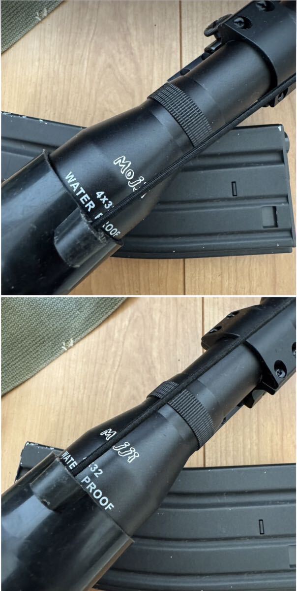 (R4-44) COLT AR-15 コルト トイガン 現状品 動作未確認 サバイバルゲーム サバゲー ミリタリーの画像7