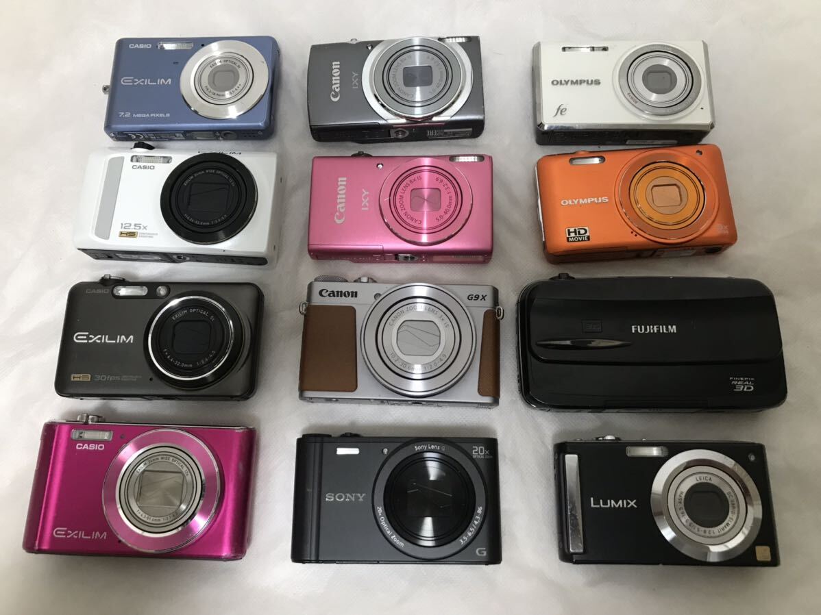 22200円 デジカメ Canon CASIO SONY OLYMPUS G9X他 デジタル 22200円 デジカメ Canon CASIO SONY OLYMPUS G9X他 デジタル