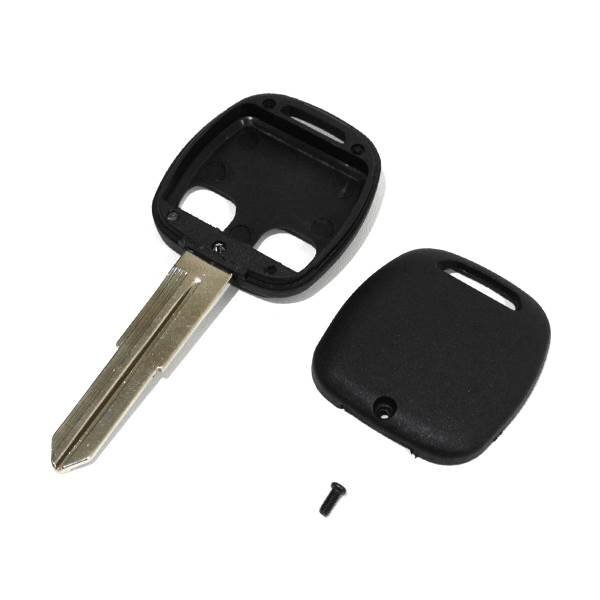 Mitsubishi дистанционный ключ дистанционный пульт старый 2 кнопка MIT11 M373 правый паз ek Wagon Delica Toppo Pajero Mini Minica для ремонта материалы болванка ключа дистанционный ключ 