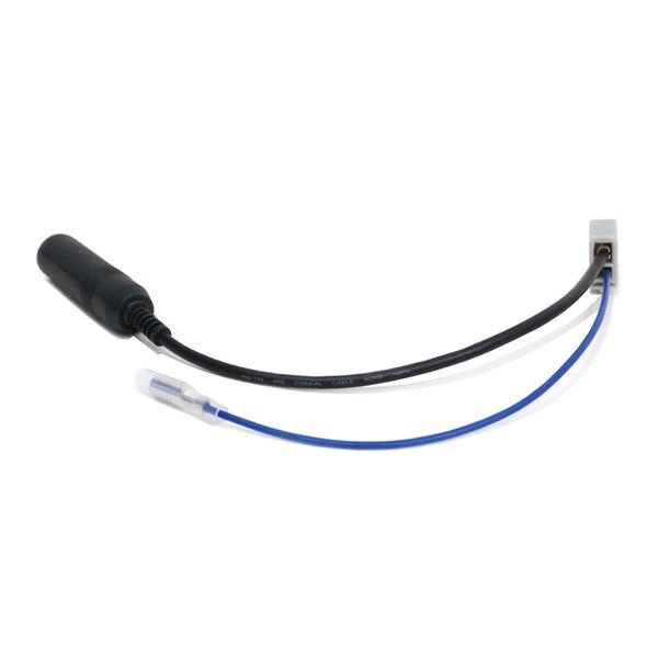  Honda HONDA exclusive use radio antenna JASO conversion coupler rectangle type male male Harness connector conversion code cable 