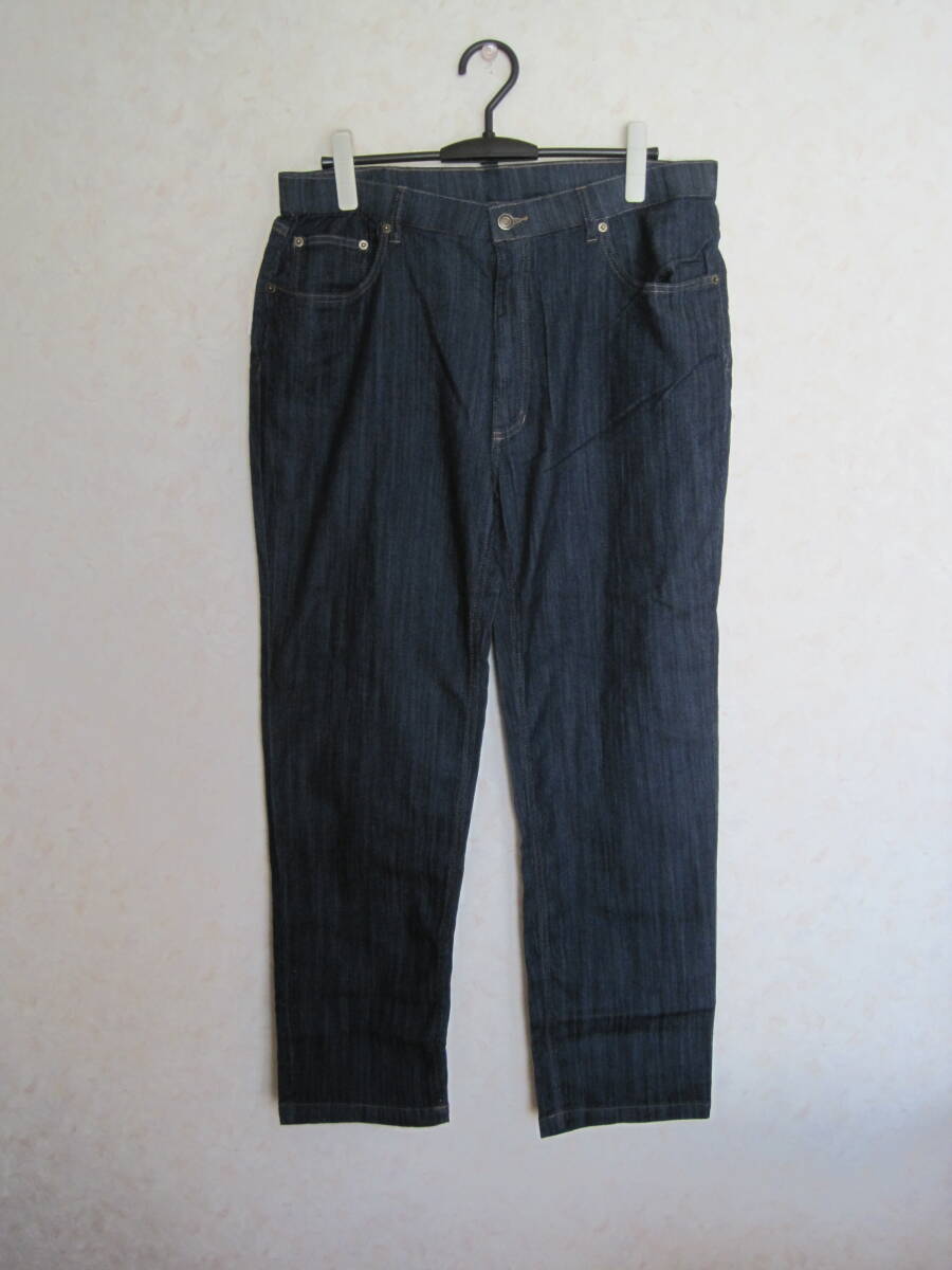 ★新品未使用品/COMME LE VENT・HOMME/コムルヴァン・ストレッチジーンズ/サイズLL・ウエスト94～104・また下丈75★_サイズLL/ウエスト94～104・また下丈75