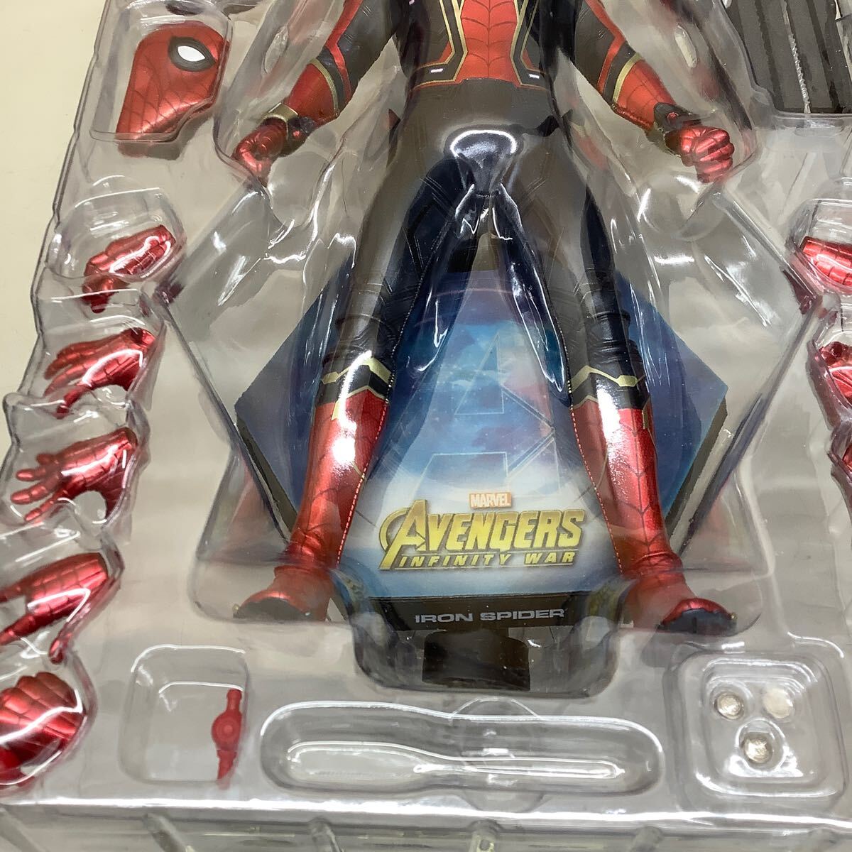 ⑤ ホットトイズ IRDN SPIDER アベンジャーズ インフィニティ ウォー ムービー マスターピース _画像5