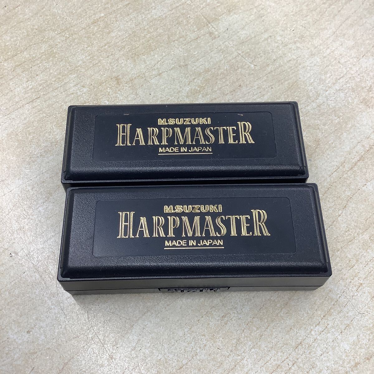 M.SUZUKI HARPMASTER ハーモニカ 2点 現状品 動作未確認 _画像1