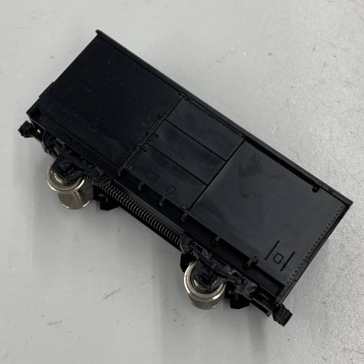 KTM 国鉄 貨車 カツミ 鉄道模型 HOゲージ 車両 未検品 動作未確認 現状品 ジャンク品の画像7