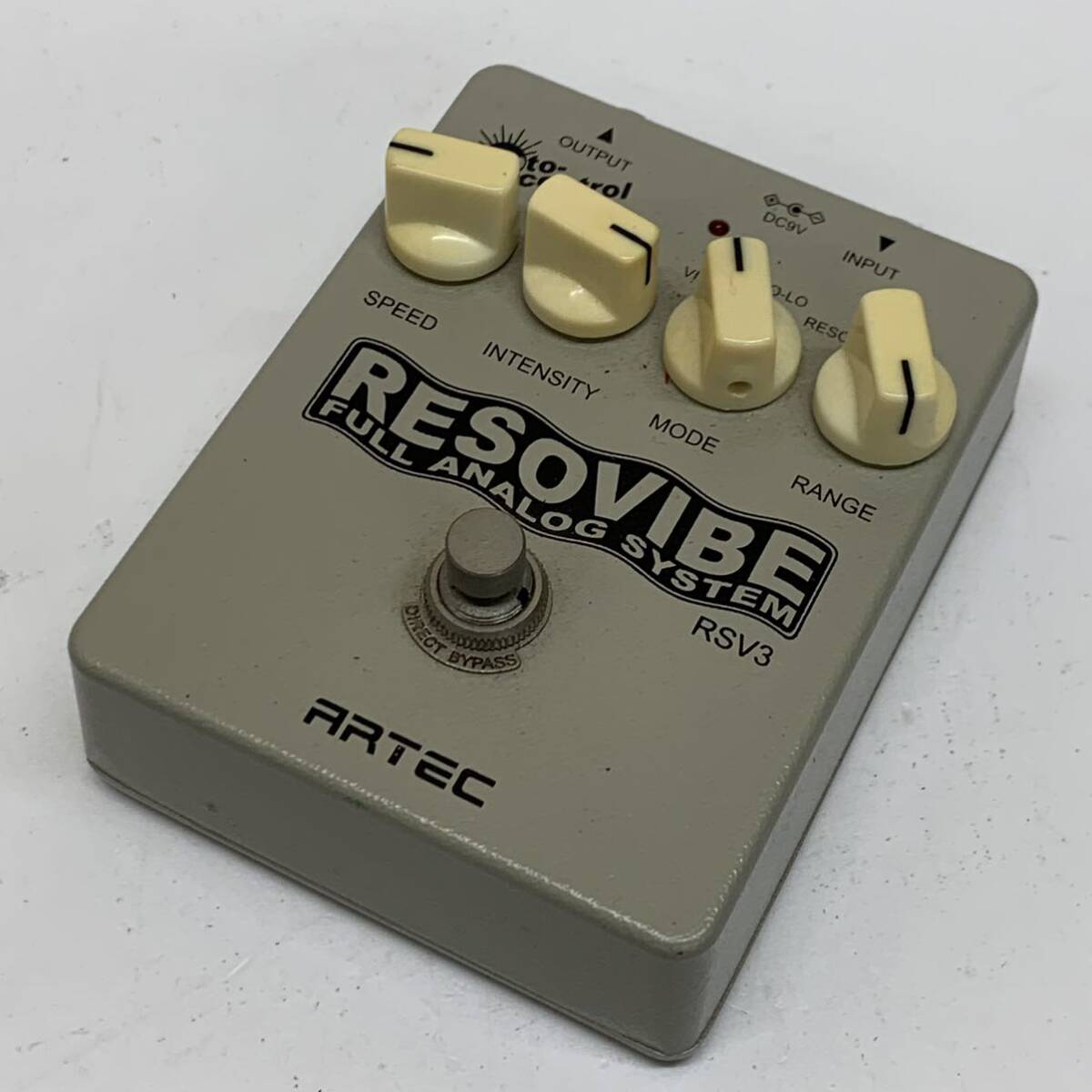 32 ARTEC RSV3 RESOVIBE エフェクター 通電確認のみ 動作未確認 現状品 ジャンク品の画像1