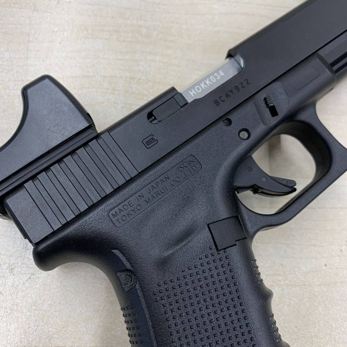 26 東京マルイ GLOCK 17 Gen.4 No.#96 4th generation modeo エアガン ガスガン 試射確認済み の画像4