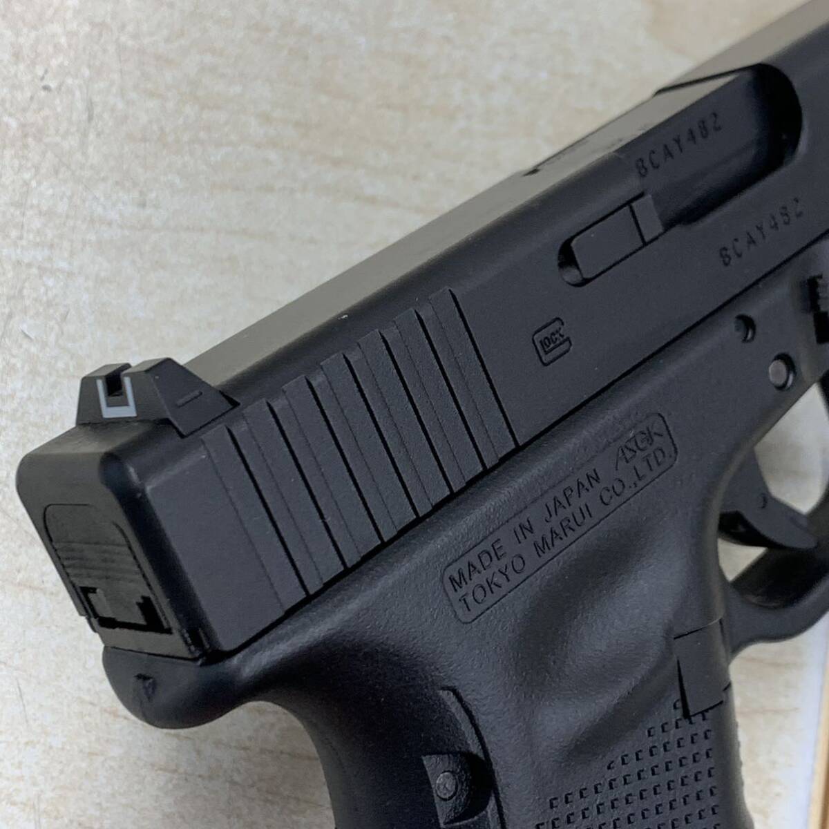 27 東京マルイ GLOCK 19 Gen.4 No.#105 TOKYO MARUI エアガン ガスガン 試射確認済み _画像4