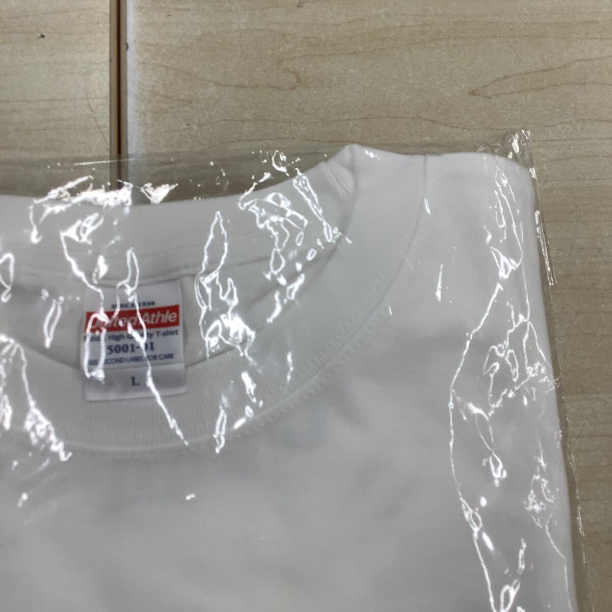 阪神タイガース 2023 JERA セリーグ 優勝記念カラー Tシャツ Lサイズ 未使用 の画像3